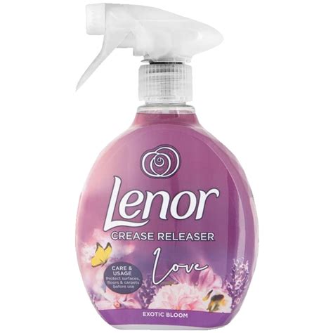 lenor crease remover